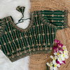 Palak By Ruhi Wedding Wear Silk Blouse Wholesale Shop In Surat

